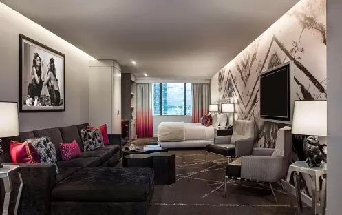 The Cosmpolitan Las Vegas - City Studio Full View